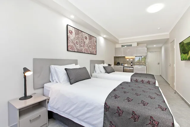 غرفة سوبيريور مفردة، Argus Hotel Darwin 4/5