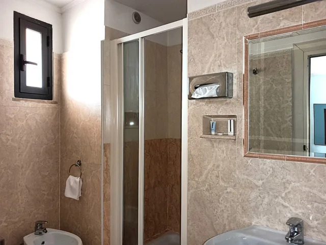 غرفة اقتصادية مفردة بسرير فردي، Hotel Riviera Fiumicino 7/10