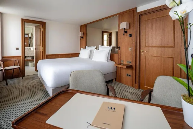 غرفة تنفيذية بسرير مزدوج أو سريرين منفصلين، Villa Madame 8/8