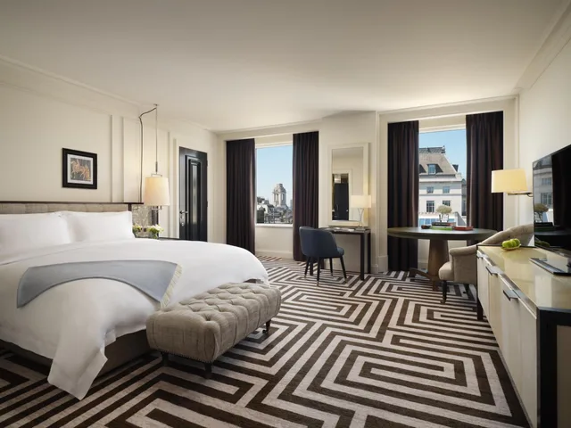 غرفة تنفيذية كبيرة بسرير كينج، Rosewood London 1/1