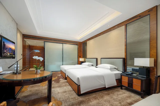 غرفة ديلوكس بسريرين منفصلين، Kande International Hotel 5/6