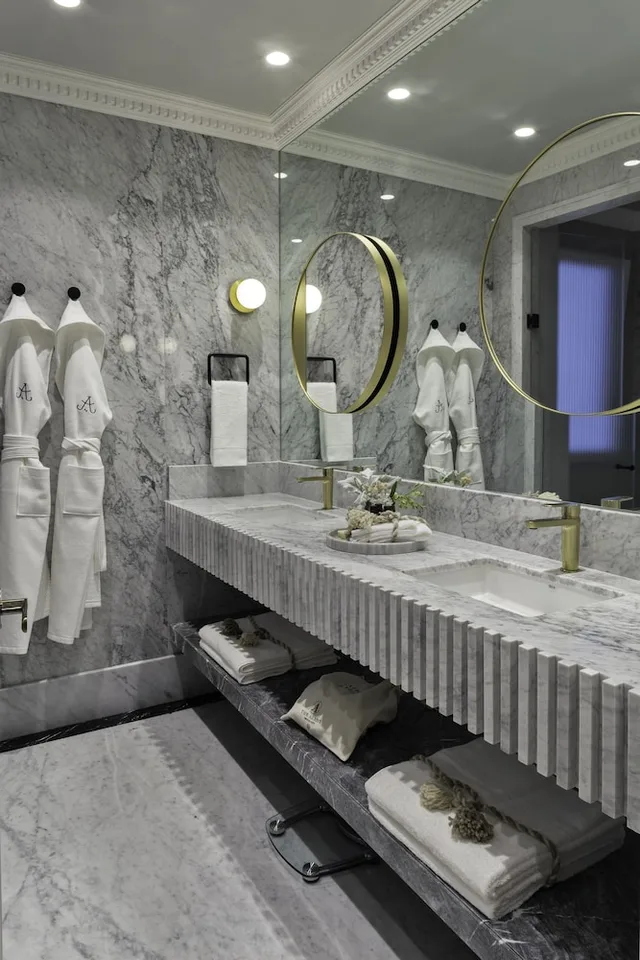 غرفة سوبيريور بسريرين كوين، The Alest Hotel 3/4