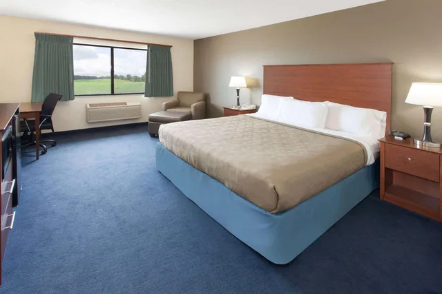 غرفة ديلوكس بسرير كوين لذوي الإعاقة، Americinn By Wyndham Webster City 3/4