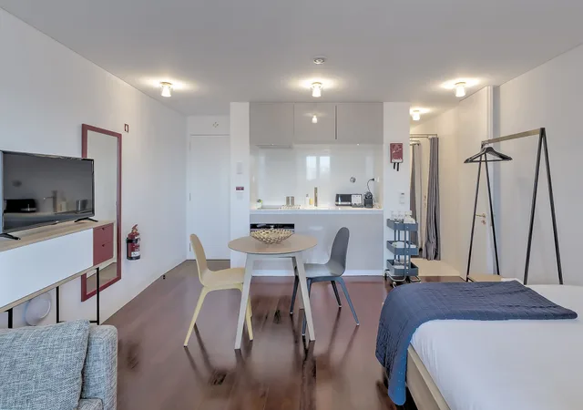استوديو كلاسيكي بسرير مزدوج بإطلالة على النهر، Oporto Street Aldas (ex. BO - Rua das Aldas Historic Apartments) 2/3