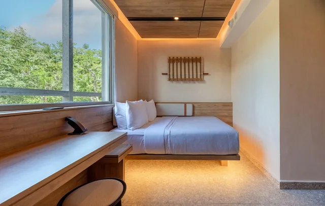 غرفة بسرير كوين بإطلالة لذوي الإعاقة، Motto by Hilton Tulum 4/9
