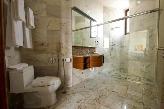 جناح تنفيذي بسرير كينج، Torre de Alba Hotel Suites 3/3