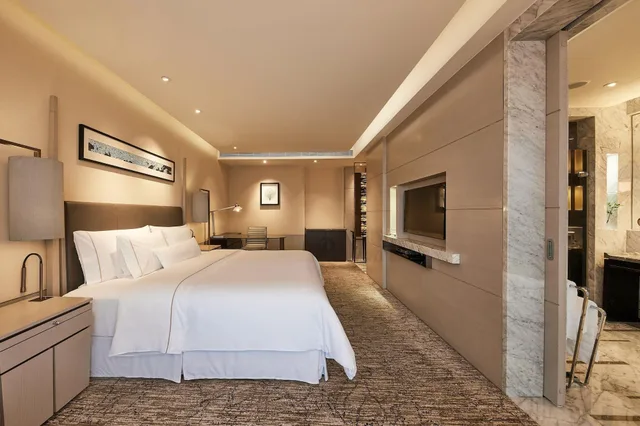 جناح جونيور بغرفة نوم واحدة، The Westin Ningbo 1/4