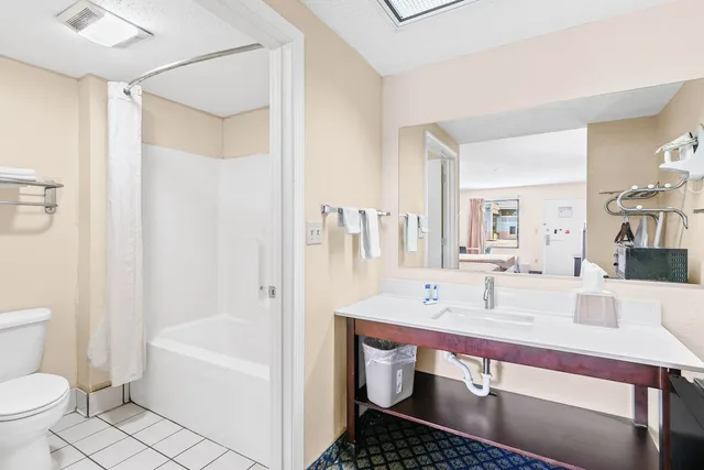 غرفة بسريرين كوين للمدخنين، Magnolia Inn Townhouse Hattiesburg MS I-59 7/10