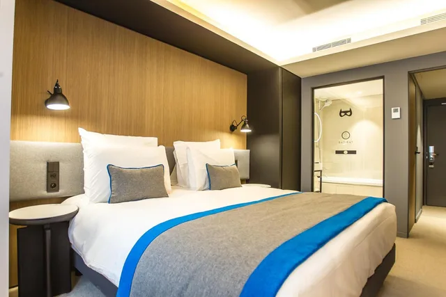 غرفة بريفيليج بسرير كينج بشرفة، Mercure Paris 17 Batignolles 3/10