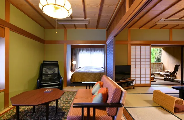 Japanese Western, Outdoor Bath, Adult Only, Yunohana Resort Suisen 1/1