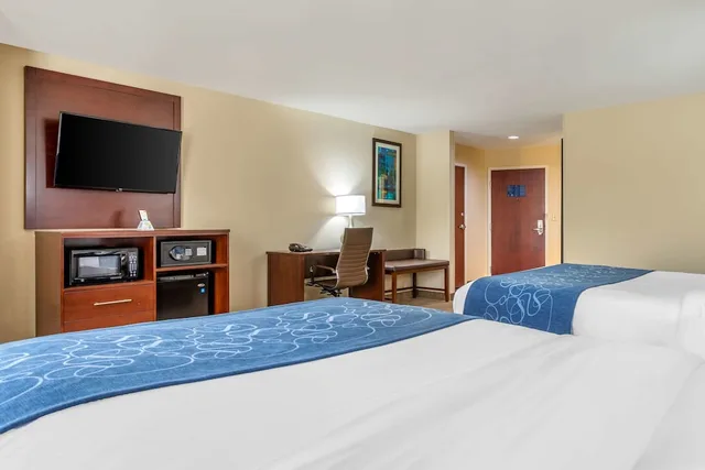 جناح بسريرين كوين، Comfort Suites Savannah Gateway I-95 6/10