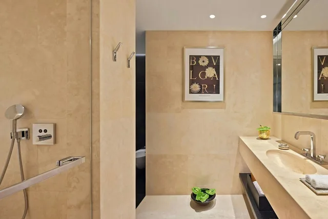 جناح جونيور بسرير كينج بغرفة نوم واحدة، Bulgari Hotel Milano 8/10
