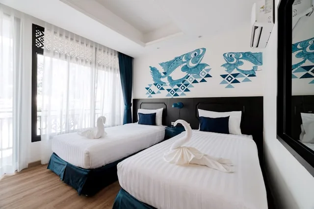 Standard, Twin Beds, Sabai Mansion Pool & Spa 1/3