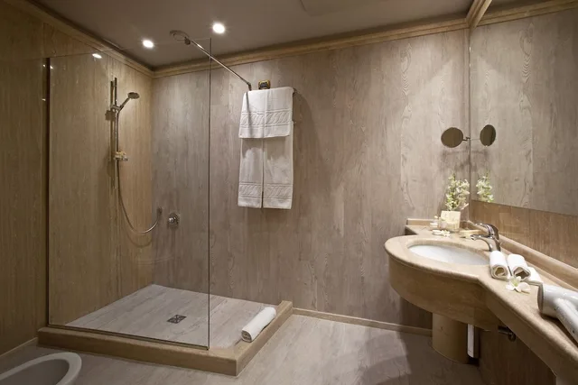 غرفة كلاسيكية بسريرين منفصلين، Grand Hotel Baia Verde 2/3