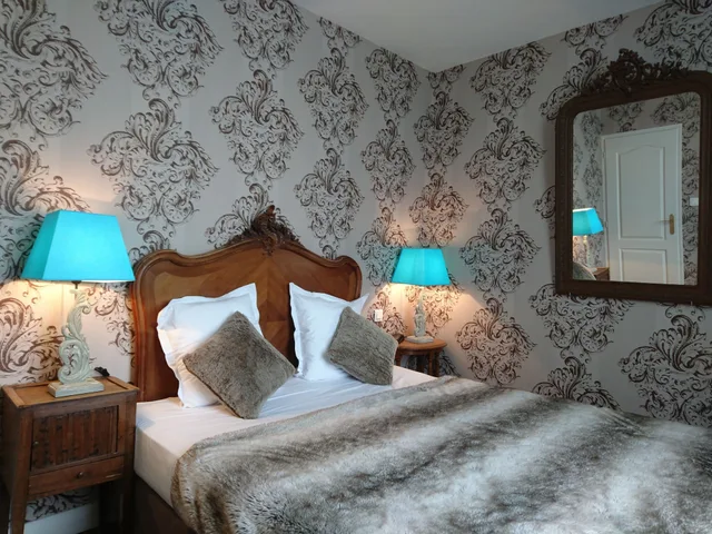 غرفة بسرير كوين، Hotel Villa Marjane 5/8