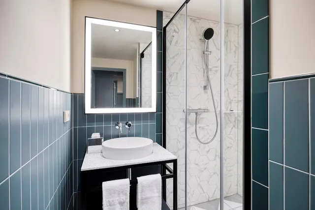 غرفة سوبيريور بسرير مزدوج، Citadines Canal Amsterdam 3/4