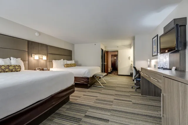 جناح جونيور بسريرين كينج، Alexis Inn and Suites Nashville Airport 1/3