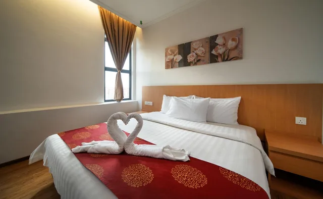 غرفة سوبيريور بسرير كينج، 1 Million Hotel 4/4