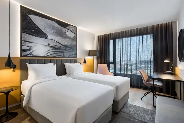 Superior, Twin Beds, Water Front، Radisson Blu Hotel Antananarivo Waterfront 4/10