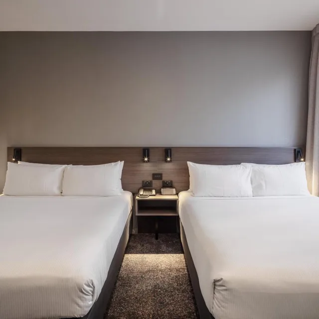 استوديو بسريرين كوين، Heartland Hotel Auckland Airport 8/10