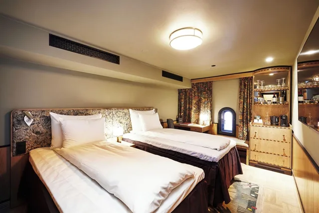 غرفة بسرير فردي، Sommerro Hotel Oslo 1/1