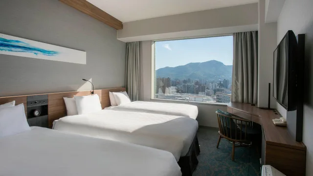 غرفة سوبيريور مفردة، Sapporo Prince Hotel 1/6