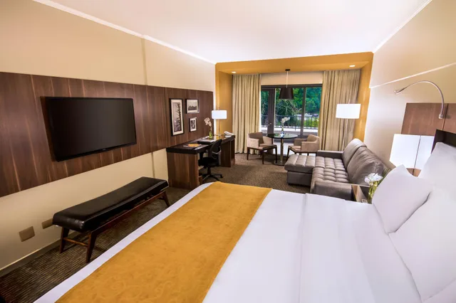 جناح جونيور، Sao Paulo Airport Marriott Hotel 1/2