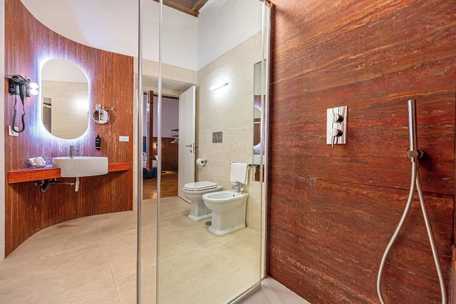 غرفة عائلية رباعية في الملحق، Albergo Abruzzi 10/10