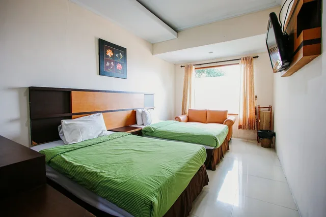 Anggrek, Deluxe, Double Bed، Bukit Alamanda Resort 3/10