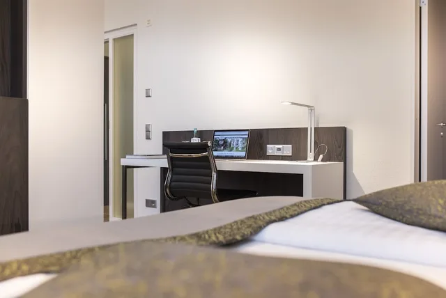 Deluxe, Twin Beds, Sofa, Hotel Collegium Leoninum 3/8