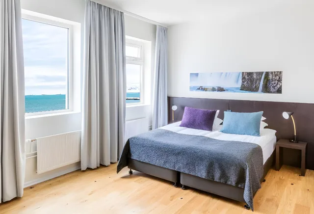 غرفة مفردة بسرير مزدوج، Fosshotel Reykjavik 1/1