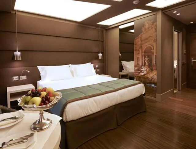 غرفة ديلوكس بسريرين منفصلين، Harry's Bar Trevi Hotel & Restaurant 3/7