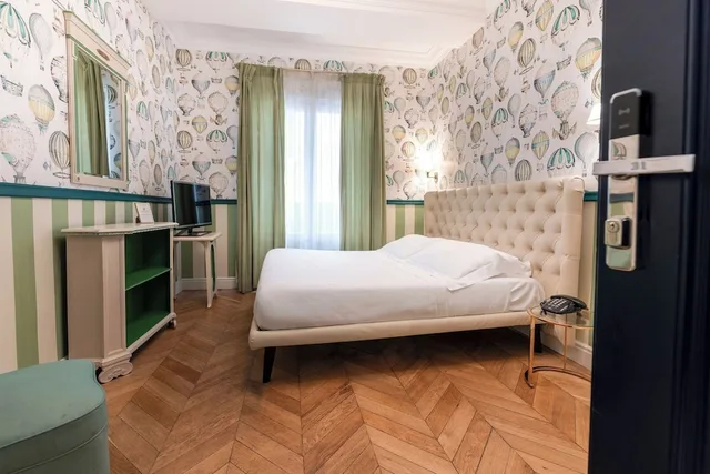 غرفة بسريرين منفصلين، Boutique Hotel Anahi 7/10