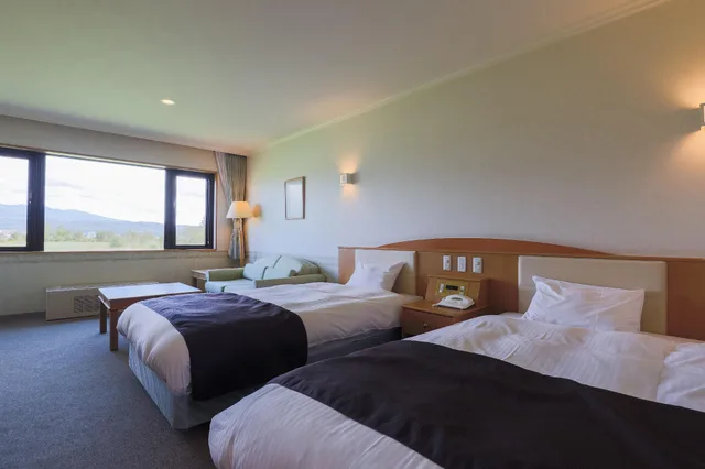 Ultimate, Twin Beds, Mountain View, Large، SPA & HOTEL RESORT Furano Laterre 1/1