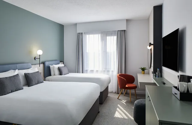 Standard, Triple, Leonardo Hotel Dublin Parnell Street 2/3