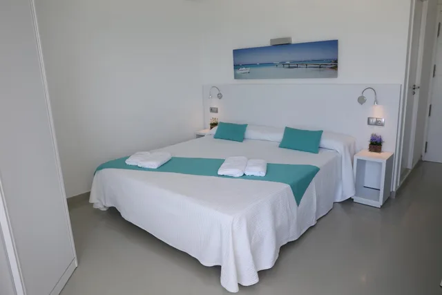 غرفة مفردة بإطلالة على البحر، Hostal Maysi 1/7