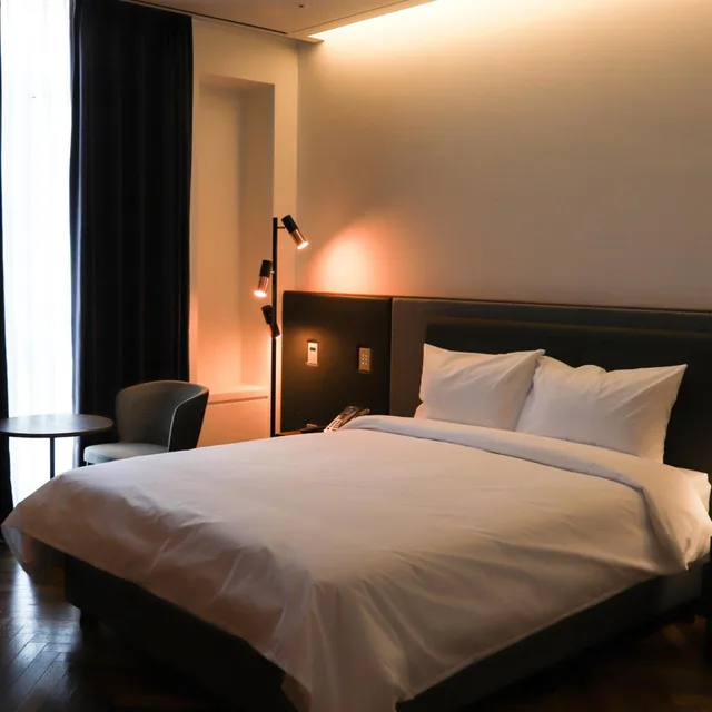 غرفة بسرير مزدوج بحمام خاص، Le Seoul Hotel 6/10