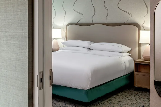 King Bed, Accessible, DoubleTree by Hilton Chicago - North Shore Conference Center 1/5