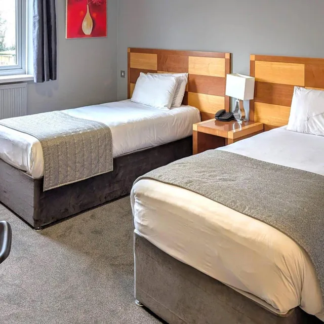غرفة بزنس ثلاثية، Quality Hotel Coventry 6/10