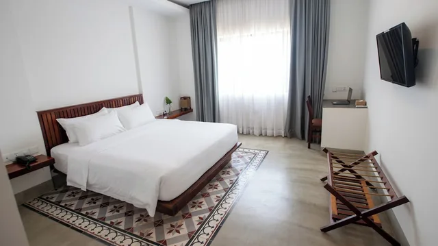 غرفة ديلوكس بإطلالة على المدينة مفردة بسرير كوين، DACO Hotel 5/9