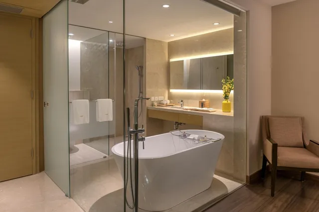 جناح بسرير مزدوج، Feathers - A Radha Hotel Chennai 5/5