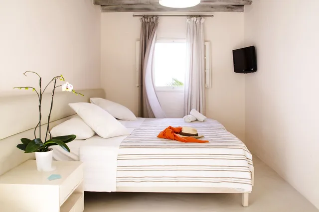 غرفة سوبيريور بإطلالة على الحديقة، Olia Hotel 2/5