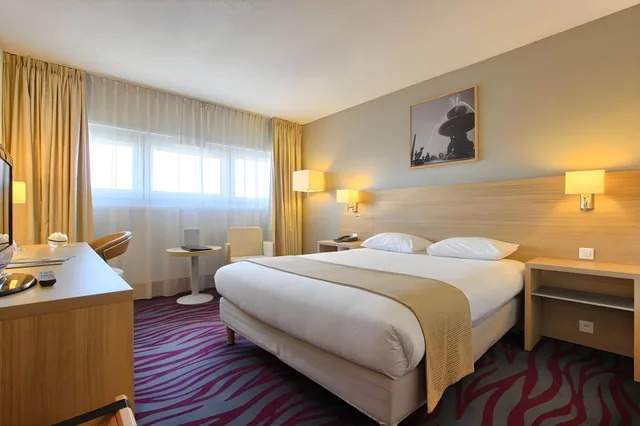 غرفة كلاسيكية بسرير فردي، Hotel Inn Paris CDG Airport 1/1