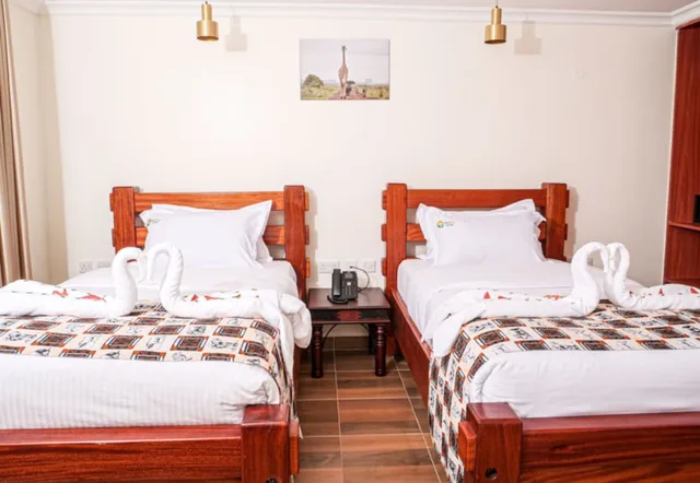 غرفة قياسية بسريرين منفصلين، PORI CITY HOTEL 2/4
