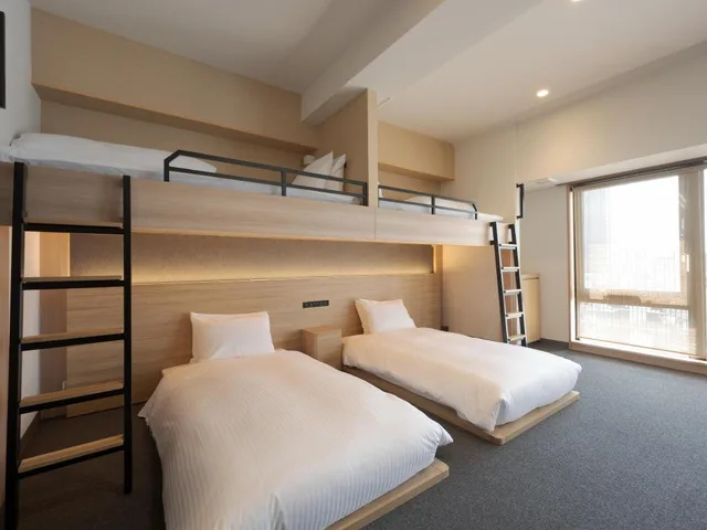 Apartment, Loft Bed، MIMARU Osaka Namba Station 5/5