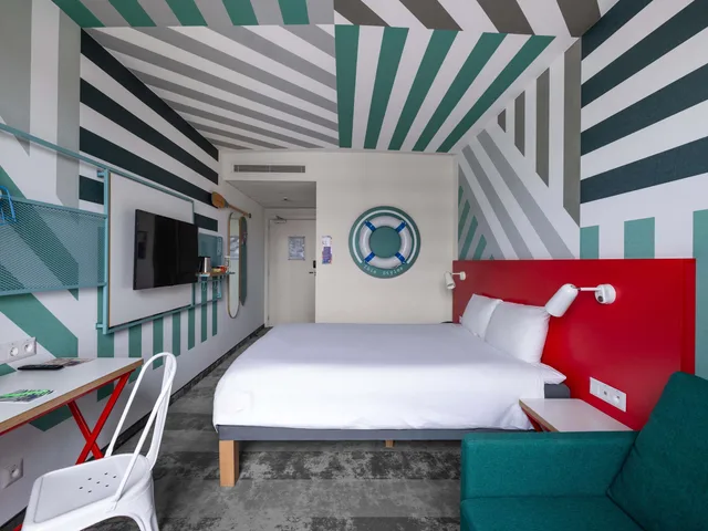 غرفة سوبيريور بسرير مزدوج، Ibis Styles Warszawa Centrum 6/10