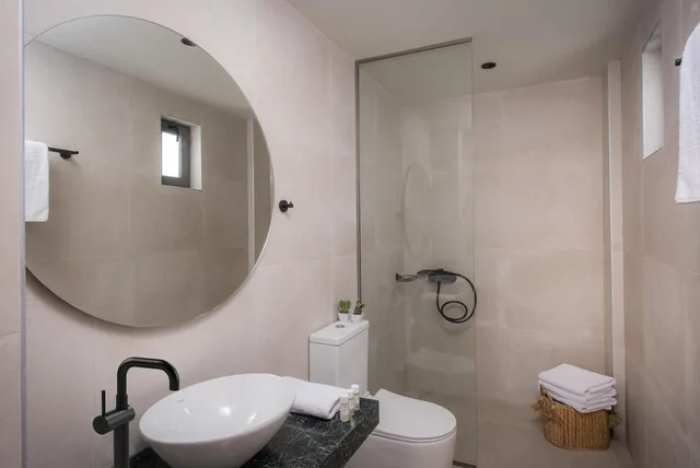 جناح بسرير كوين بغرفتين مع أريكة، Malena Hotel and Suites - Adults Only by Omilos Hotels 6/10