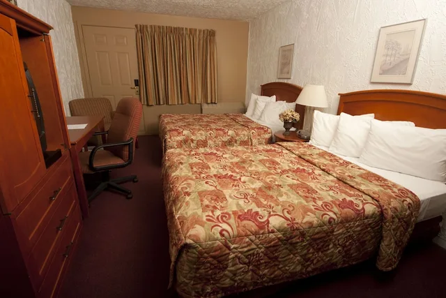 غرفة قياسية بسريرين مزدوجين، Hotel L'Express 3/7