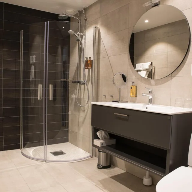 غرفة ديلوكس بسرير مزدوج، Hotel Statt Hassleholm, Bw Signature Collection 6/8