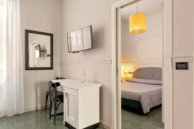 جناح عائلي بسرير مزدوج مع أريكة، The Port Residence 8/8